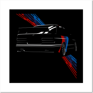 E30 DTM Posters and Art